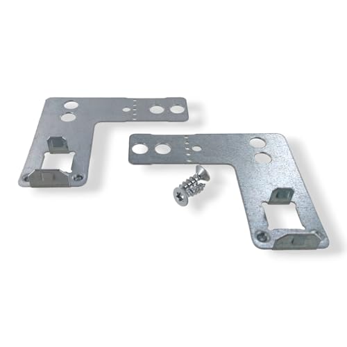 Bosch Siemens Gehäuse Befestigungssatz Haltewinkel Spülmaschine 622456 00622456 Bosch Siemens Gehäuse Befestigungssatz Haltewinkel Spülmaschine 622456 00622456 von SIEMENS