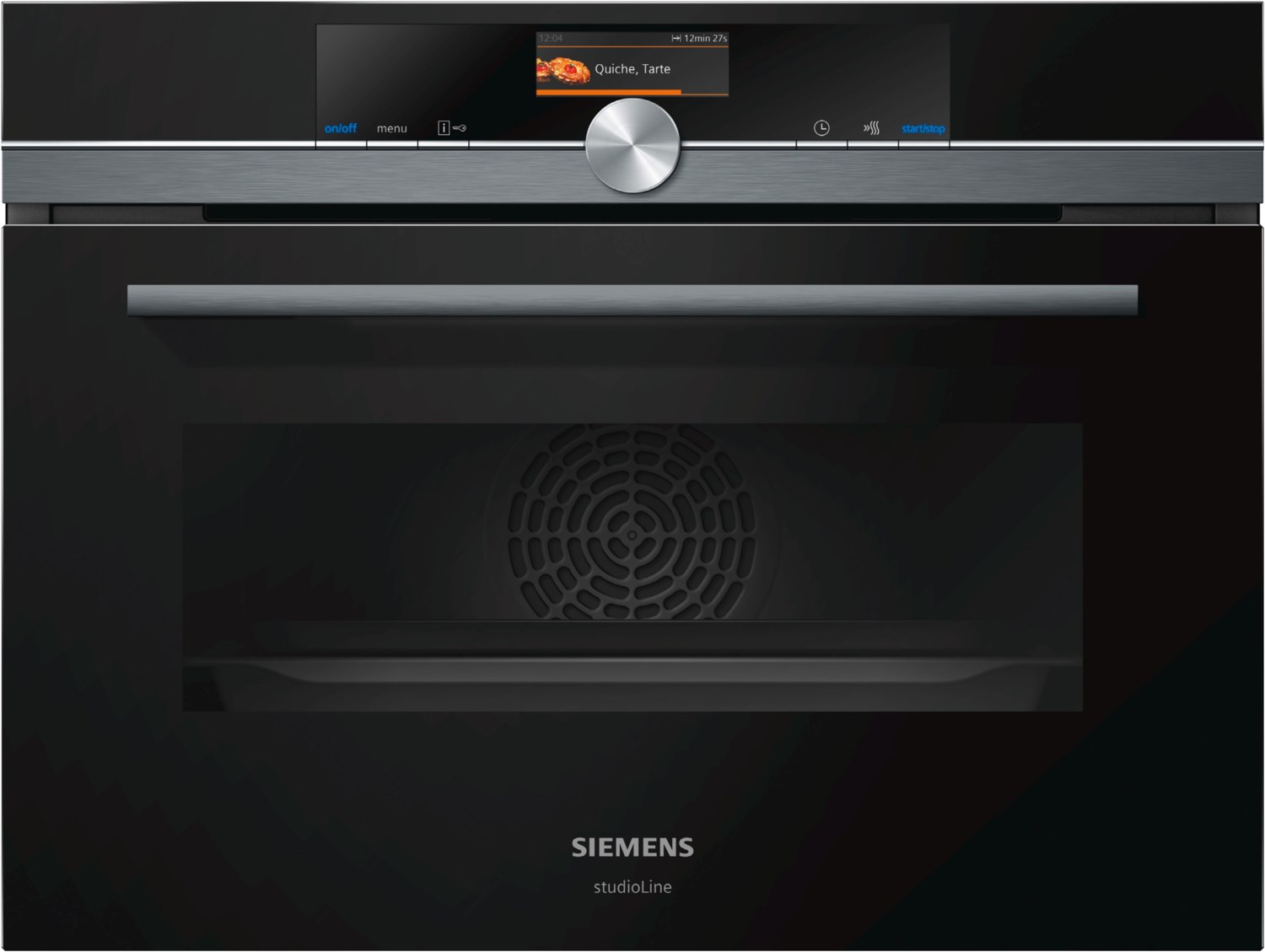 CM836GPB6 Backofen mit Mikrowelle schwarz CM836GPB6 Backofen mit Mikrowelle schwarz von Siemens