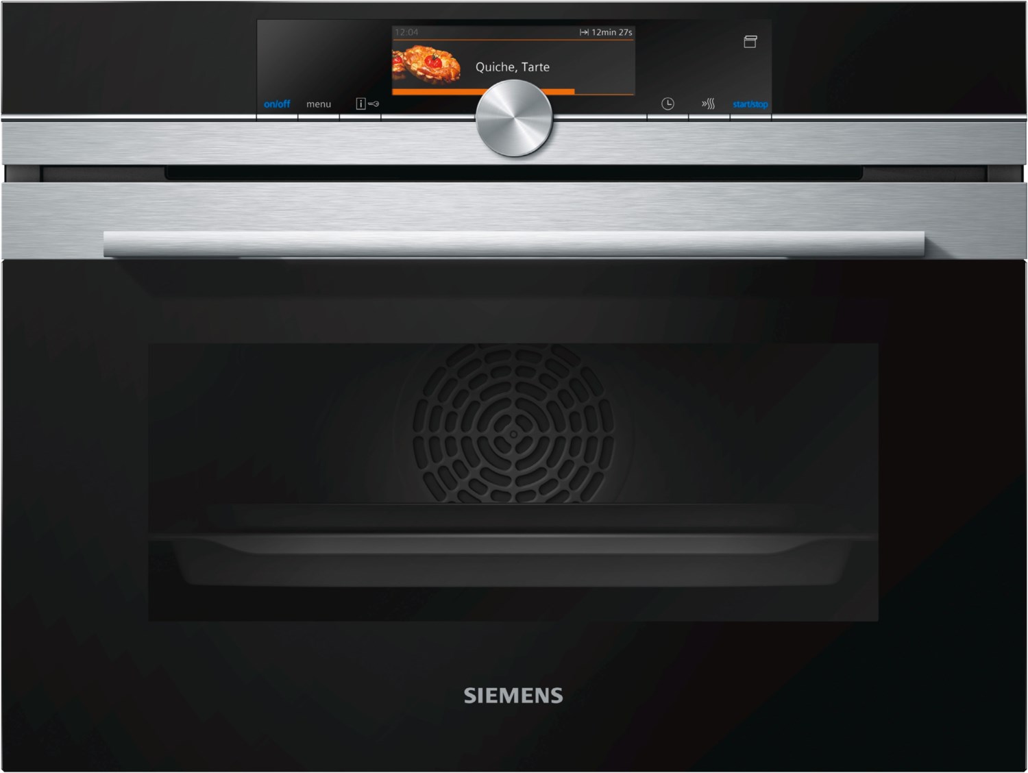 CS658GRS7 Elektro-Backofen mit Dampfgarer edelstahl CS658GRS7 Elektro-Backofen mit Dampfgarer edelstahl von Siemens