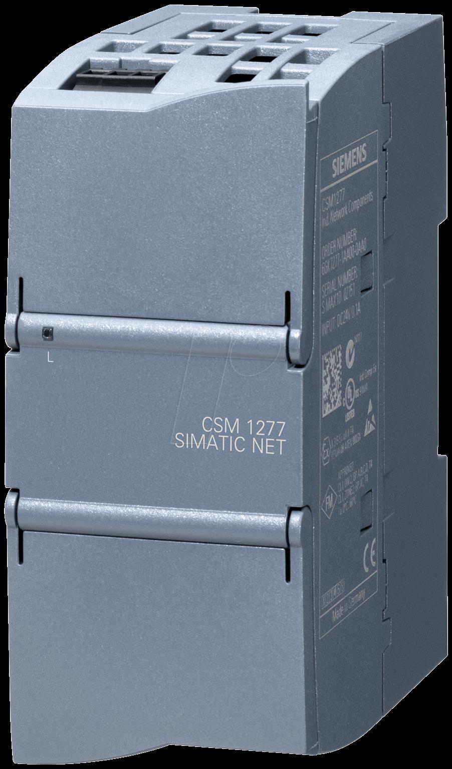 Compact Switch Modul 6GK7277-1AA10-0AA0 CSM 1277 - Switch - 1 Gbps (6GK72771AA100AA0) von Siemens