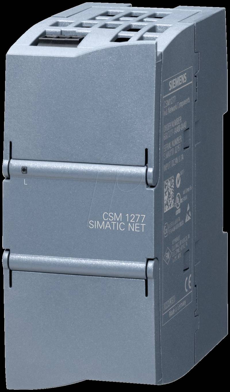 Compact Switch Modul 6GK7277-1AA10-0AA0 CSM 1277 - Switch - 1 Gbps (6GK72771AA100AA0) von Siemens