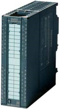 Digitalausgabe 8Dig.Ausg. 24VDC 2A 6ES7322 (6ES73221BF010AA0) von Siemens