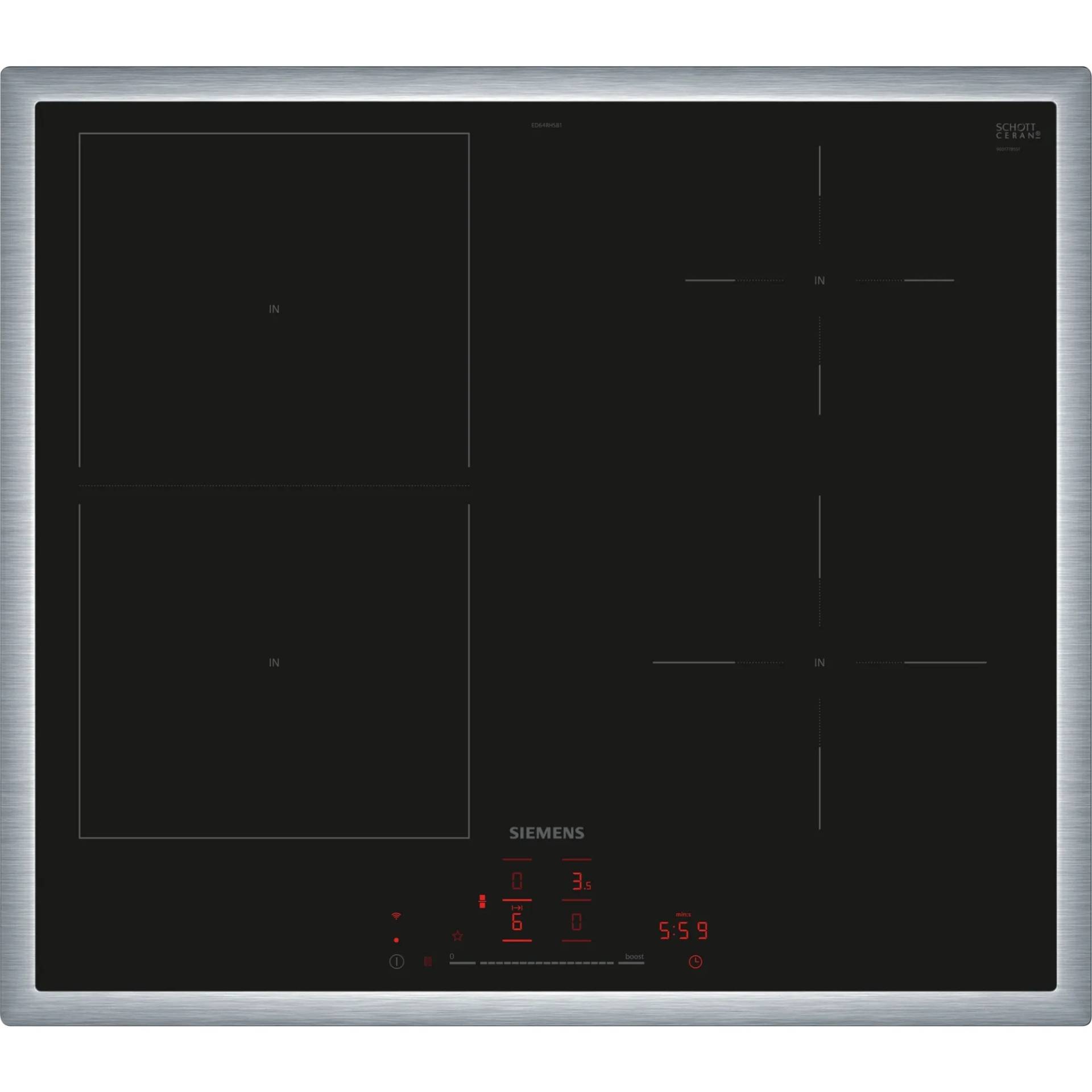 ED64RHSB1E iQ500, Autarkes Kochfeld ED64RHSB1E iQ500, Autarkes Kochfeld von Siemens