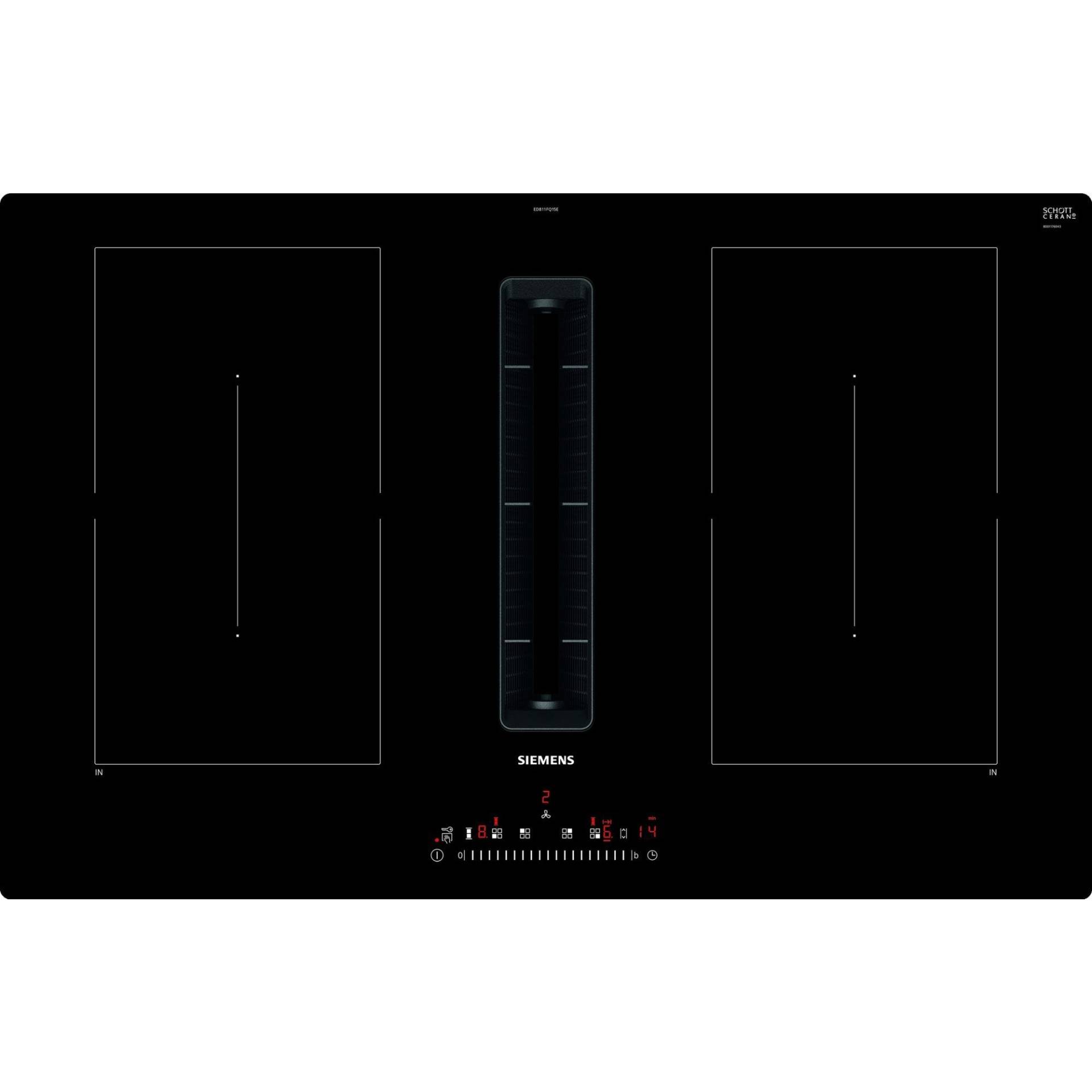 ED811FQ15E iQ500, Autarkes Kochfeld ED811FQ15E iQ500, Autarkes Kochfeld von Siemens