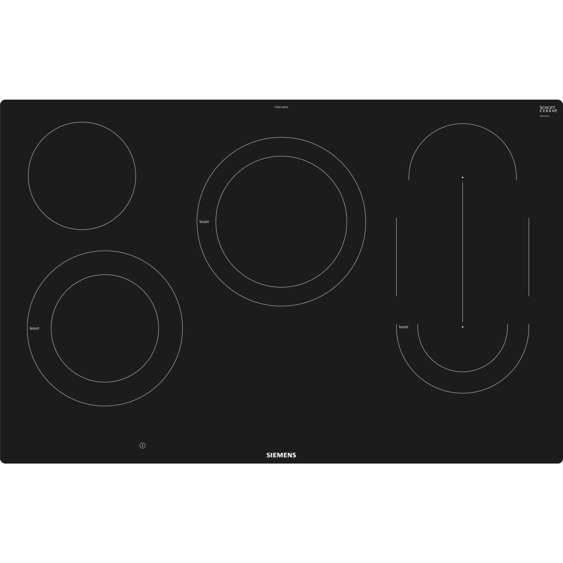 ET801LMP1D iQ500, Autarkes Kochfeld ET801LMP1D iQ500, Autarkes Kochfeld von Siemens