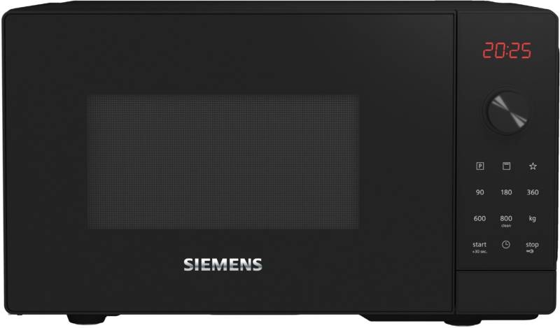 FE023LMB2 Kombi-Mikrowelle schwarz von Siemens