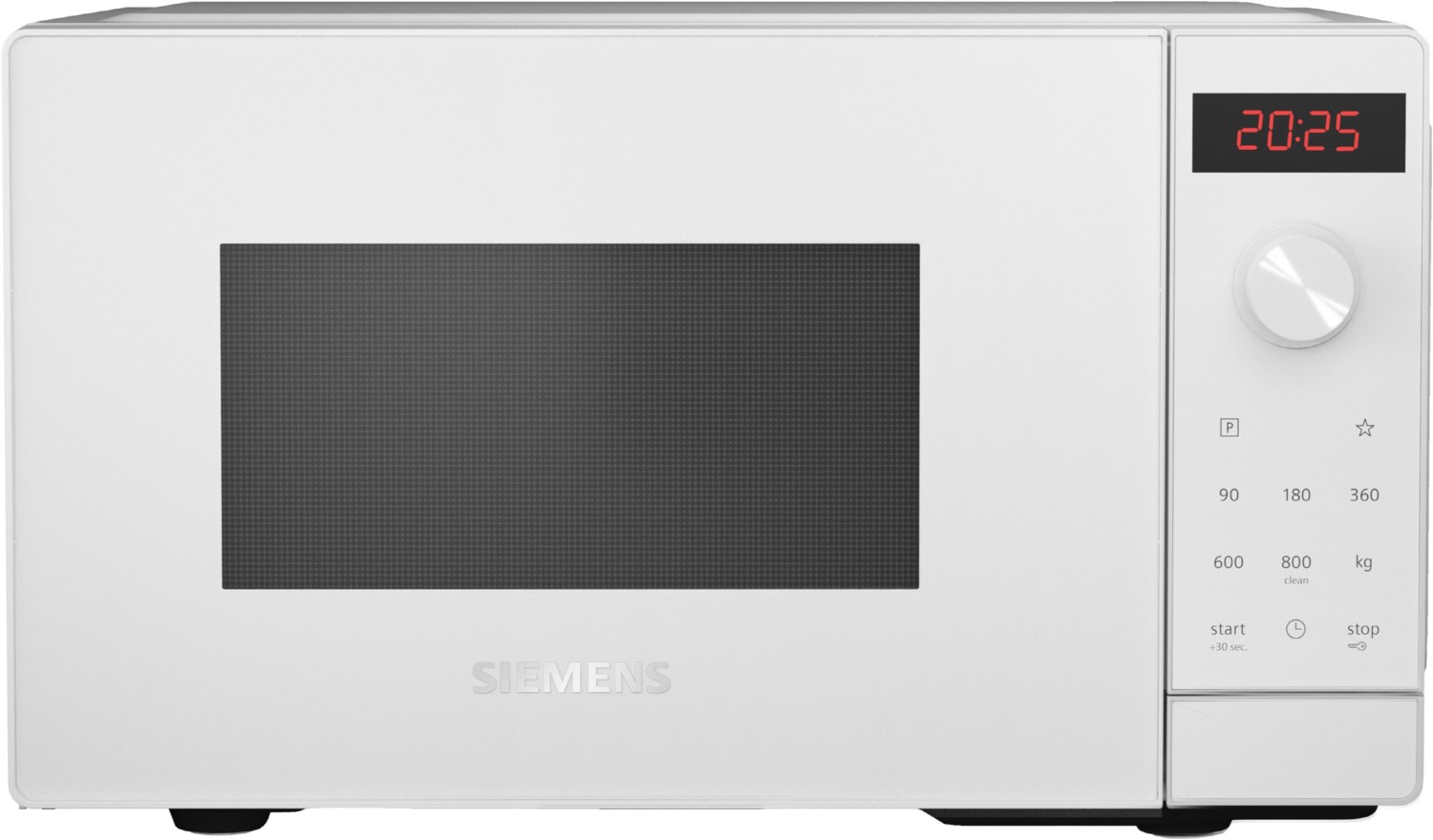 FF023LMW0 Solo-Mikrowelle weiss von Siemens