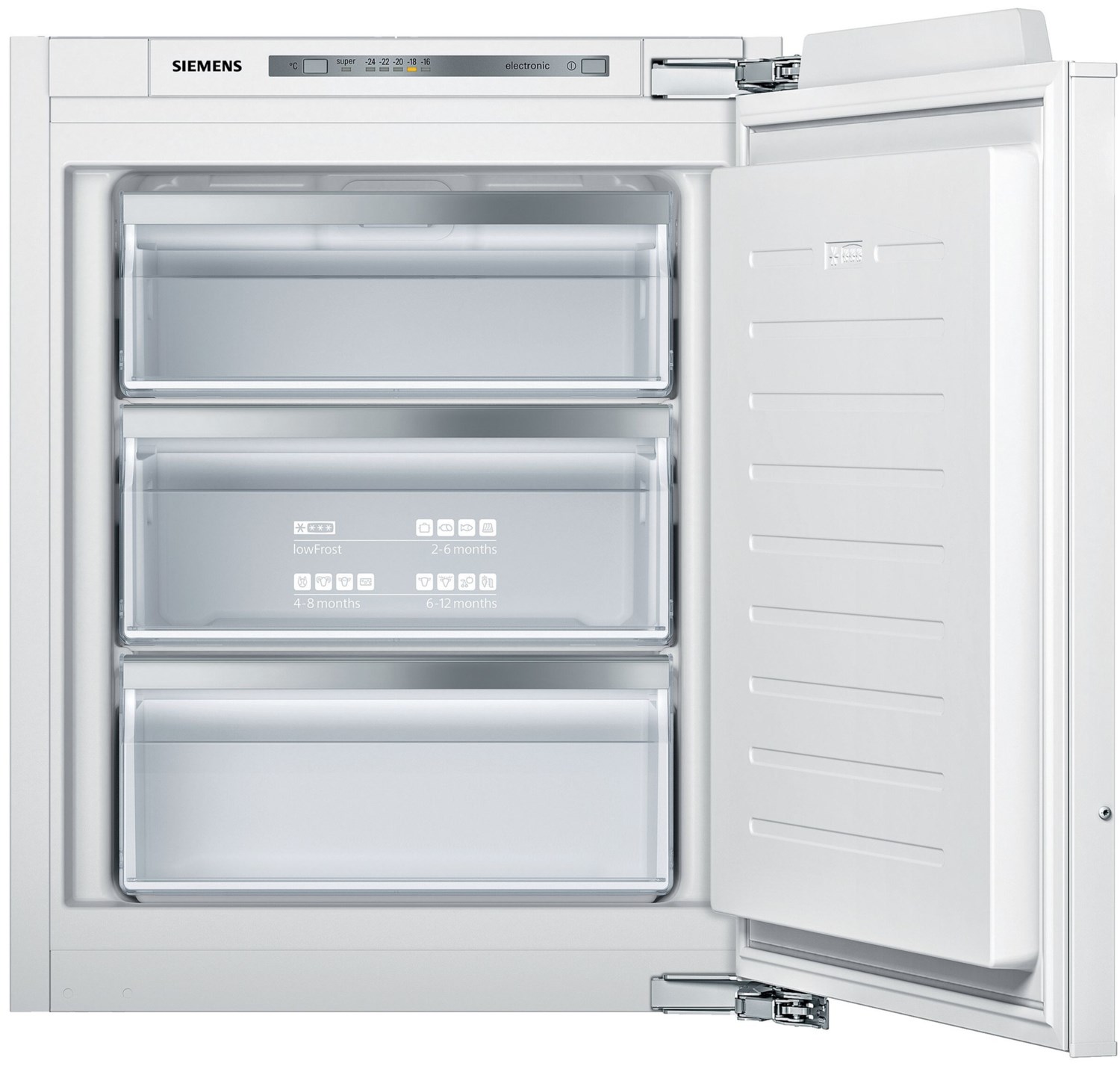GI11VADE0 Einbau-Gefrierschrank weiß / E GI11VADE0 Einbau-Gefrierschrank weiß / E von Siemens