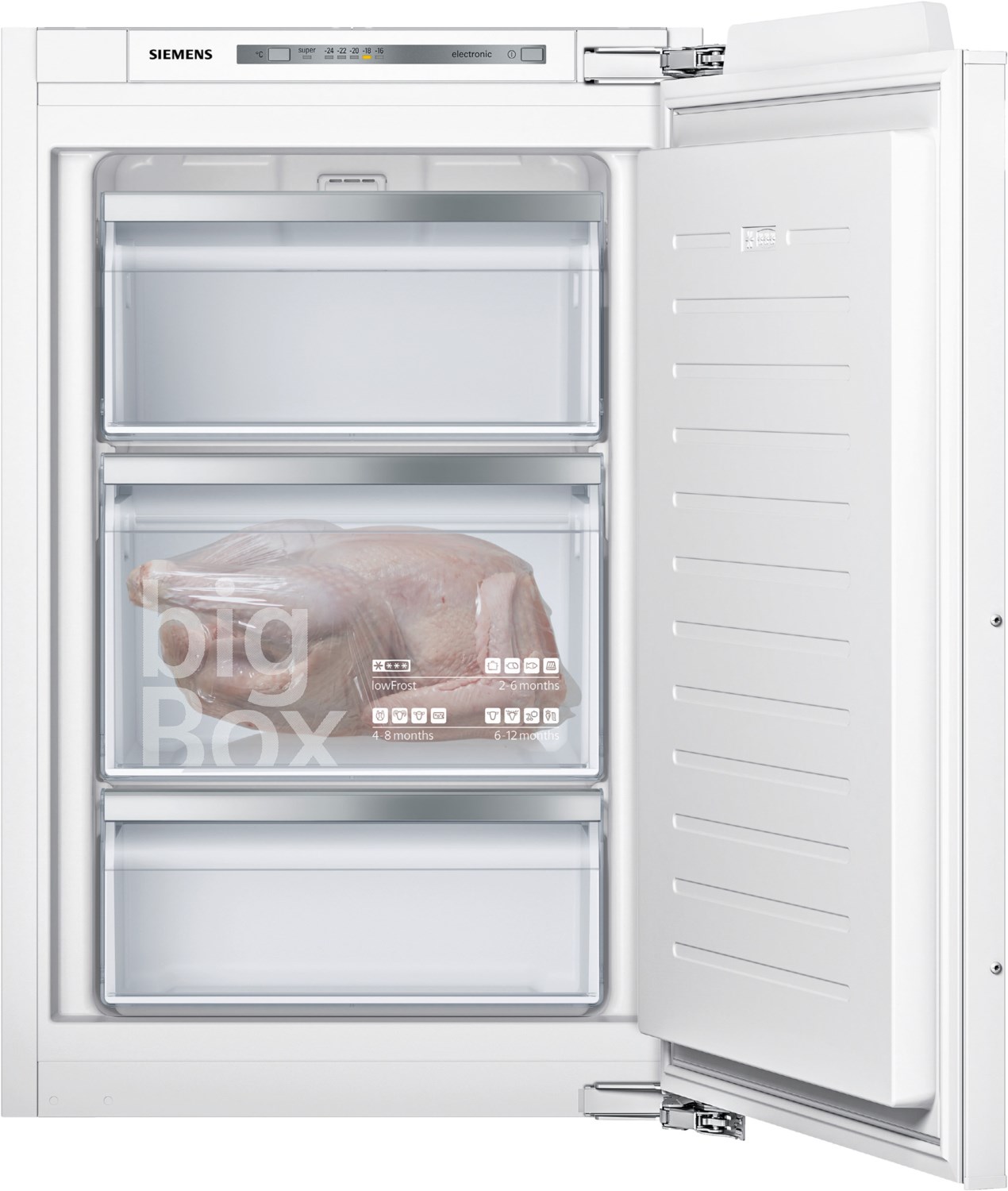 GI21VADD0 Einbau-Gefrierschrank weiß / D GI21VADD0 Einbau-Gefrierschrank weiß / D von Siemens