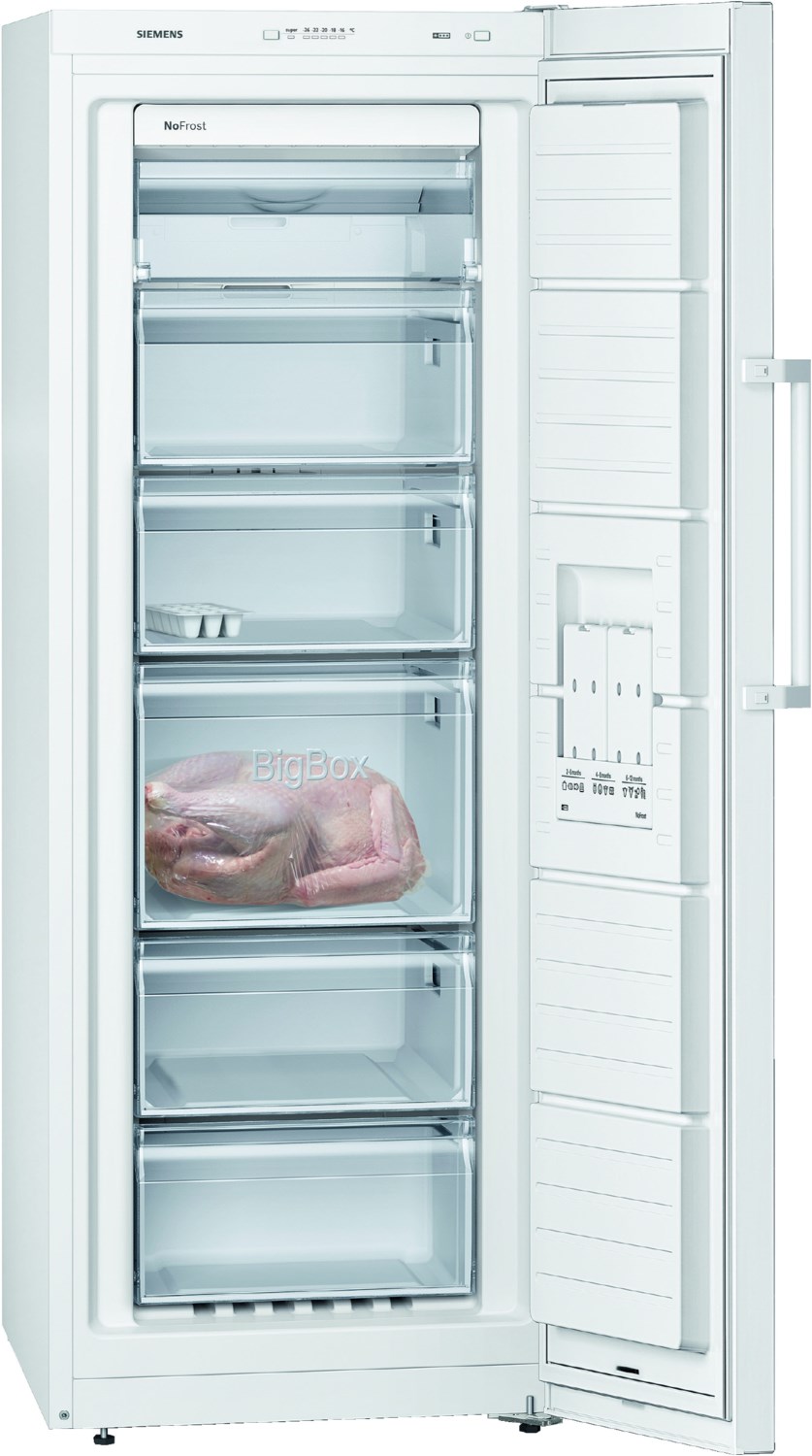 GS29NFWEV Gefrierschrank weiß / E GS29NFWEV Gefrierschrank weiß / E von Siemens