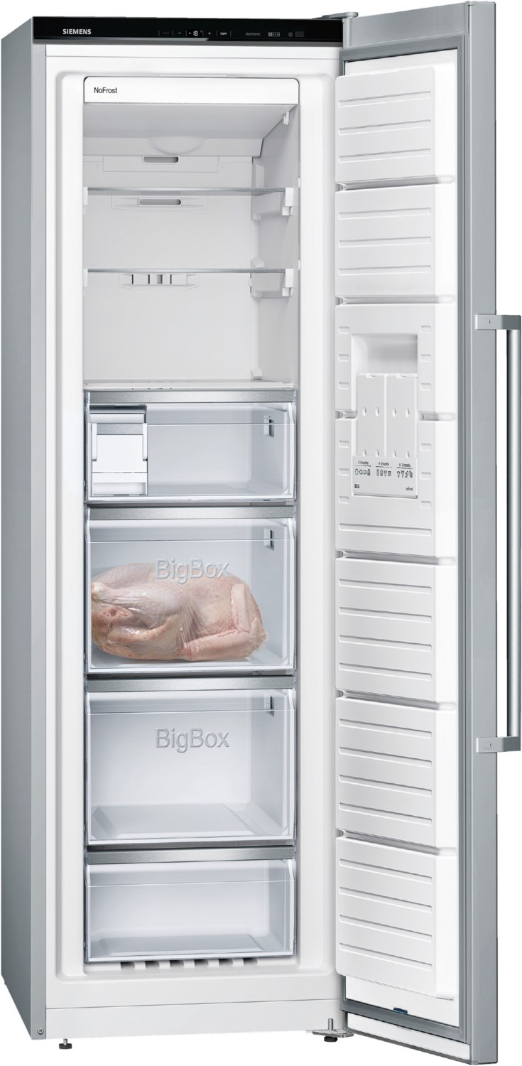 GS36NAIDP Gefrierschrank edelstahl/cleansteel / D GS36NAIDP Gefrierschrank edelstahl/cleansteel / D von Siemens