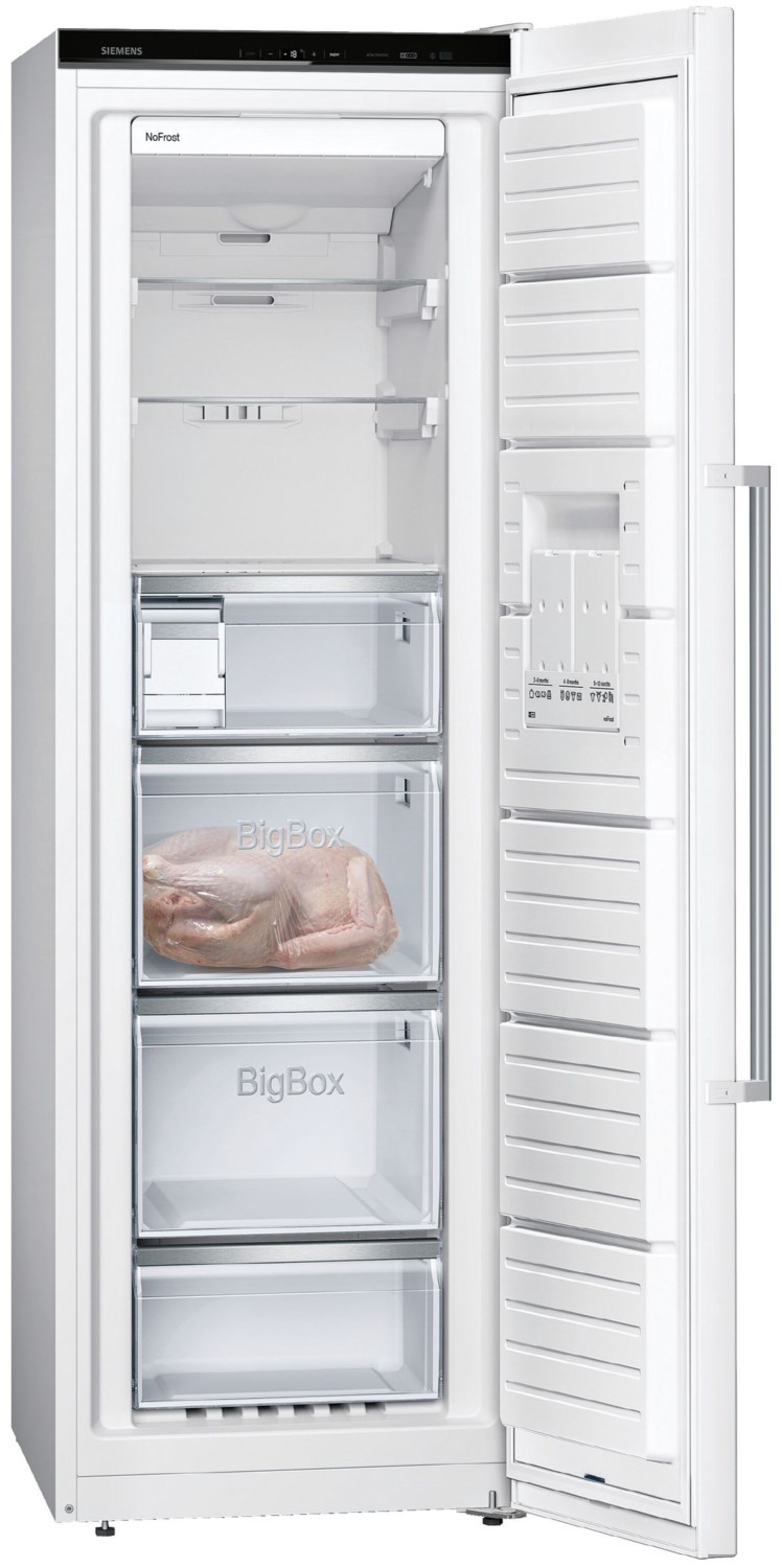 GS36NAWEP Gefrierschrank weiß / E GS36NAWEP Gefrierschrank weiß / E von Siemens