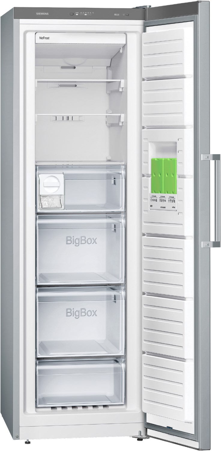 GS36NGIEV Gefrierschrank edelstahl/cleansteel / E von Siemens