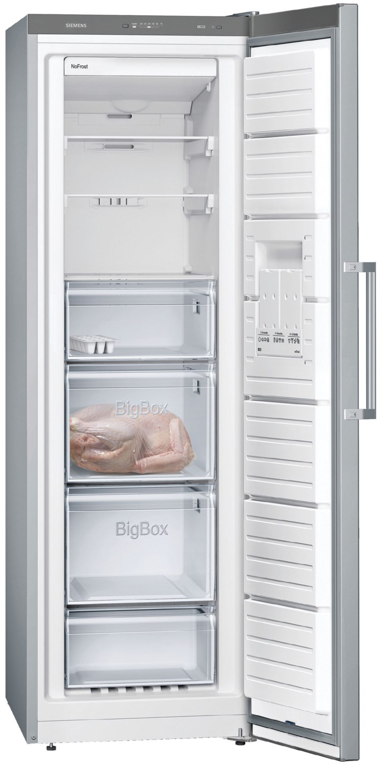 GS36NVIEP Gefrierschrank edelstahl/cleansteel / E GS36NVIEP Gefrierschrank edelstahl/cleansteel / E von Siemens