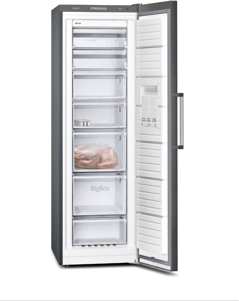 GS36NVXEV Gefrierschrank black inox / E von Siemens