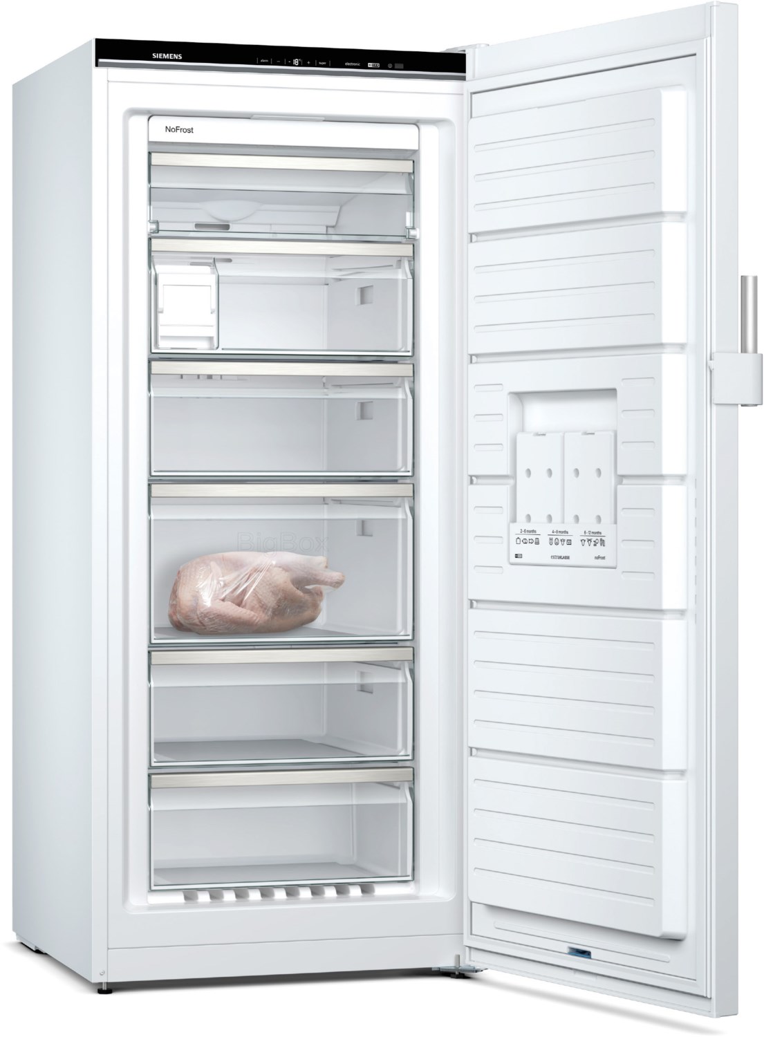 GS51NEWCV Gefrierschrank weiß / C GS51NEWCV Gefrierschrank weiß / C von Siemens