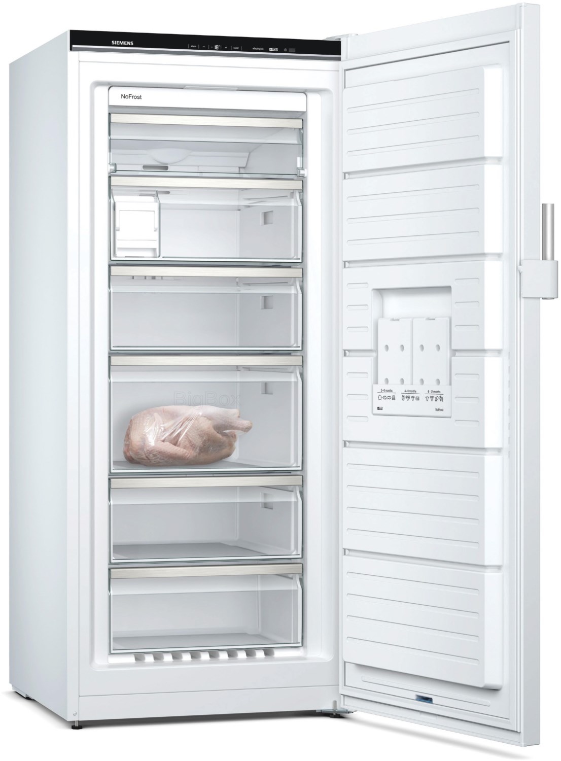 GS51NEWDV Gefrierschrank weiß / D GS51NEWDV Gefrierschrank weiß / D von Siemens