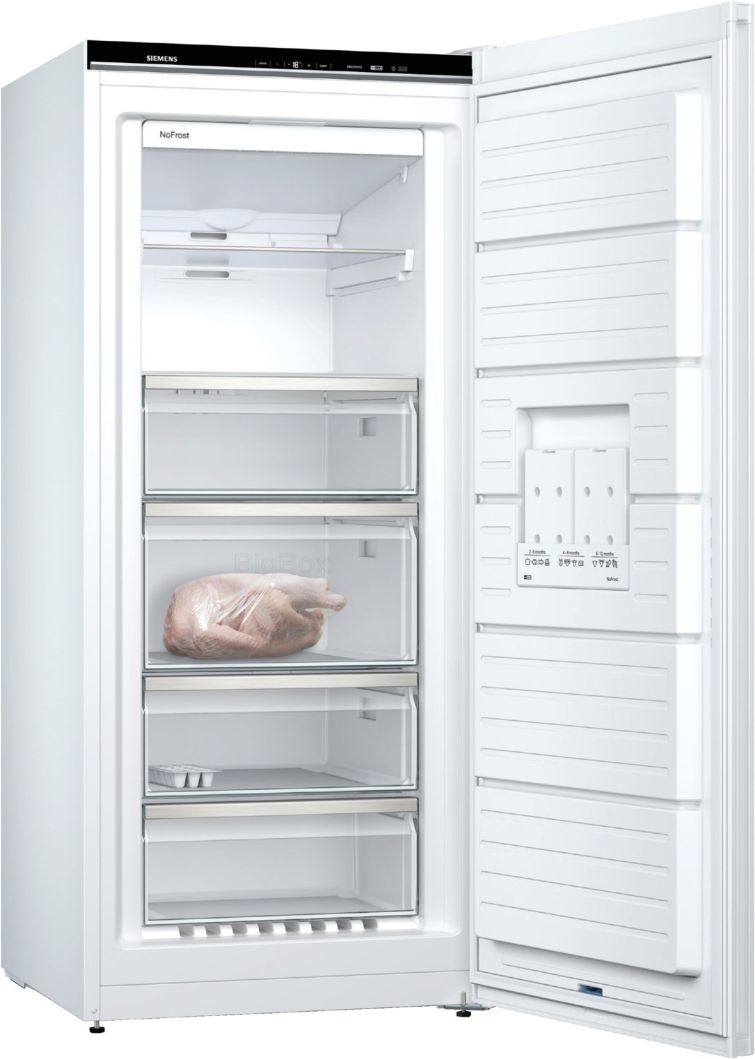 GS51NUWDP Gefrierschrank weiß / D GS51NUWDP Gefrierschrank weiß / D von Siemens