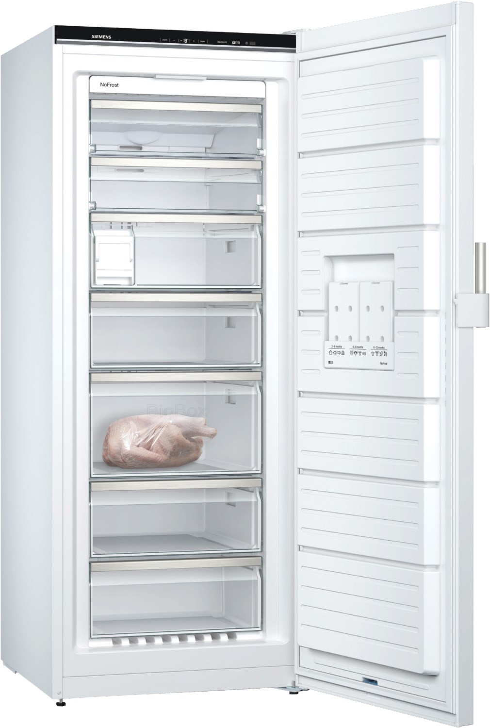 GS54NEWCV Gefrierschrank weiss / C GS54NEWCV Gefrierschrank weiss / C von Siemens