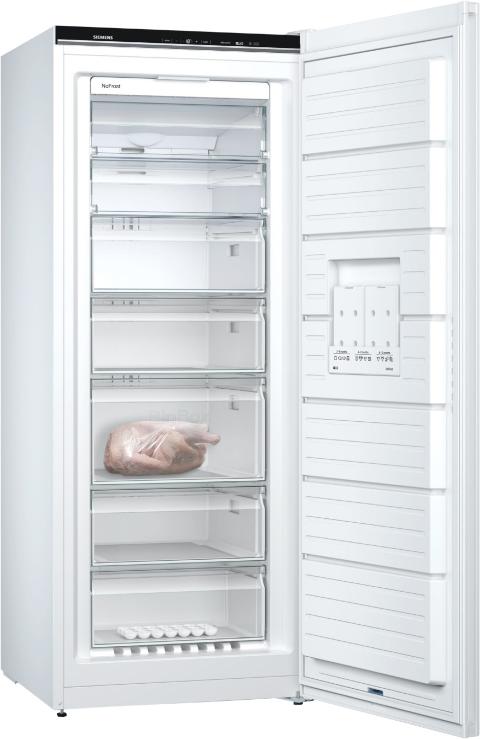 GS54NUWDV Gefrierschrank weiß / D GS54NUWDV Gefrierschrank weiß / D von Siemens