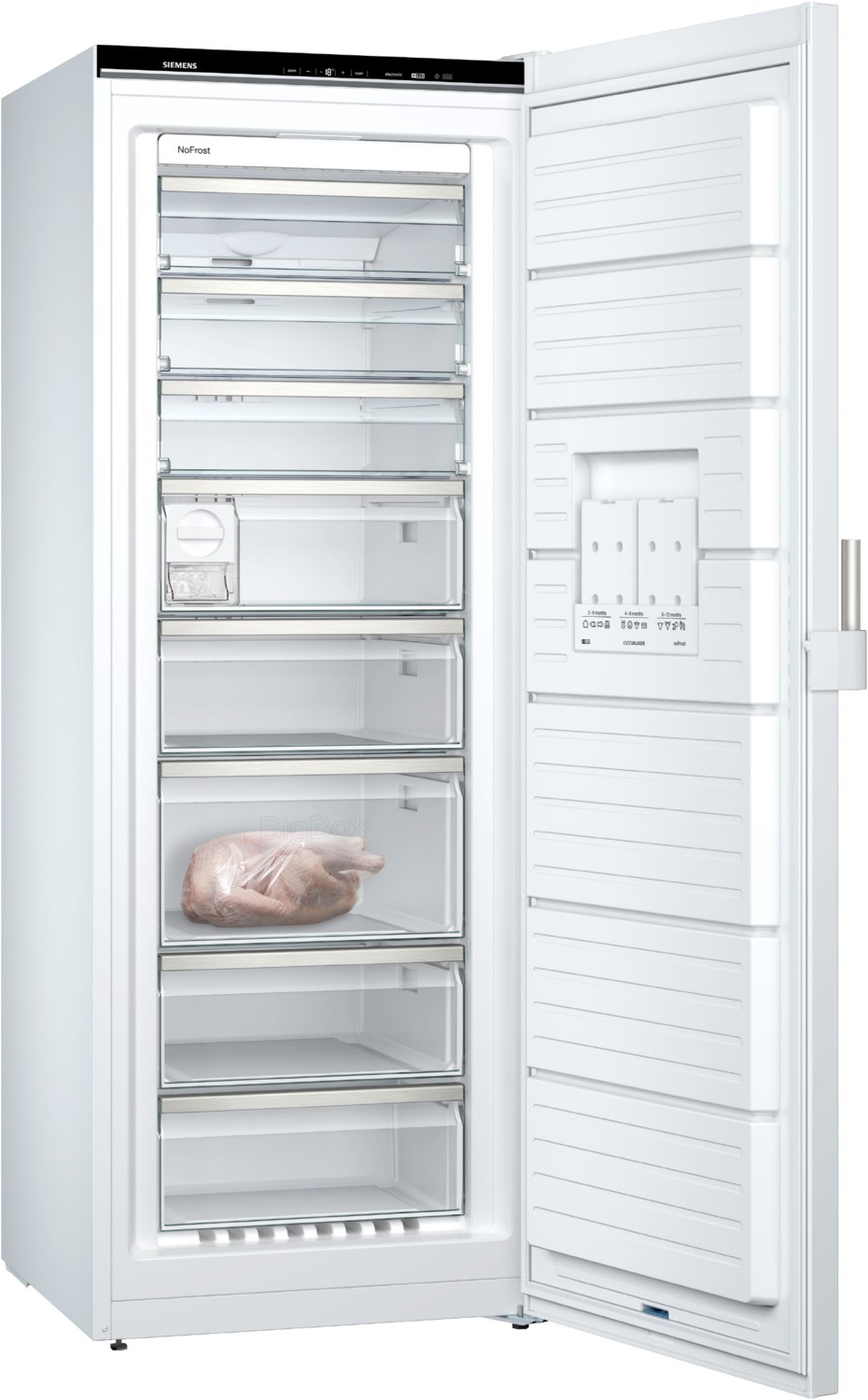 GS58NEWCV Gefrierschrank weiss / C GS58NEWCV Gefrierschrank weiss / C von Siemens
