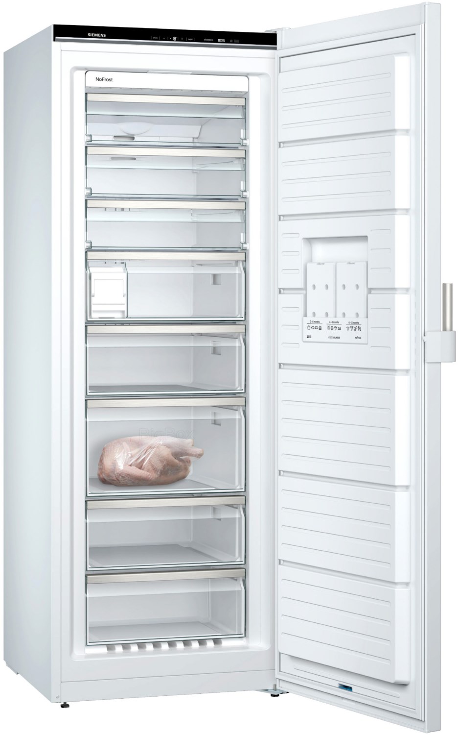 GS58NEWDV Gefrierschrank weiß / D GS58NEWDV Gefrierschrank weiß / D von Siemens