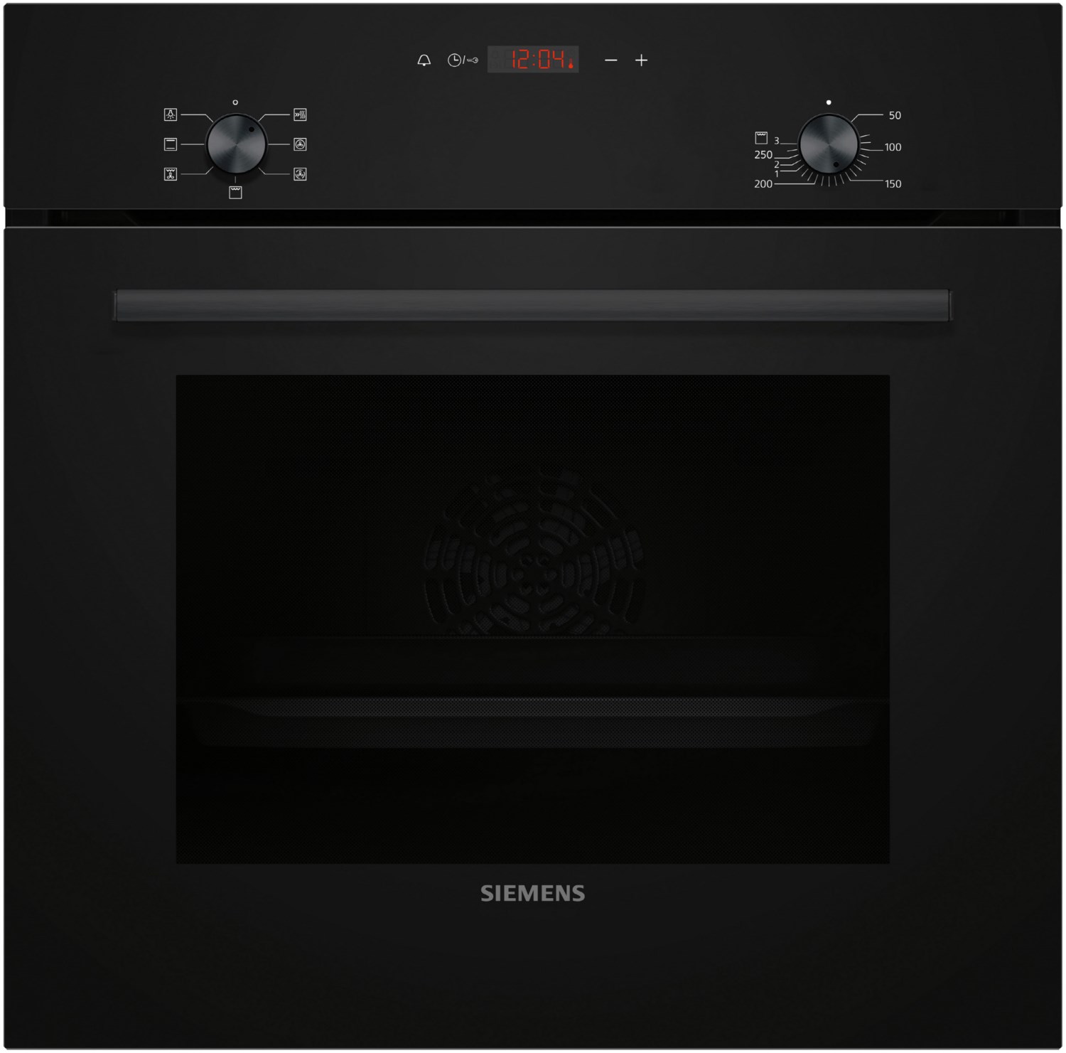 HB013FBB1 Einbaubackofen schwarz / A HB013FBB1 Einbaubackofen schwarz / A von Siemens