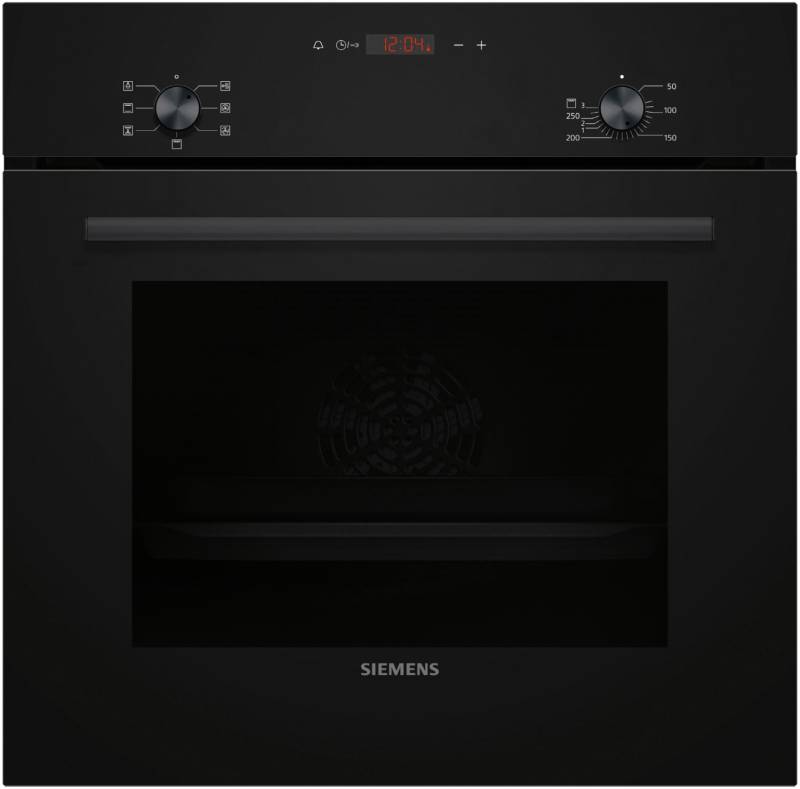 HB013FBB1 Einbaubackofen schwarz / A von Siemens
