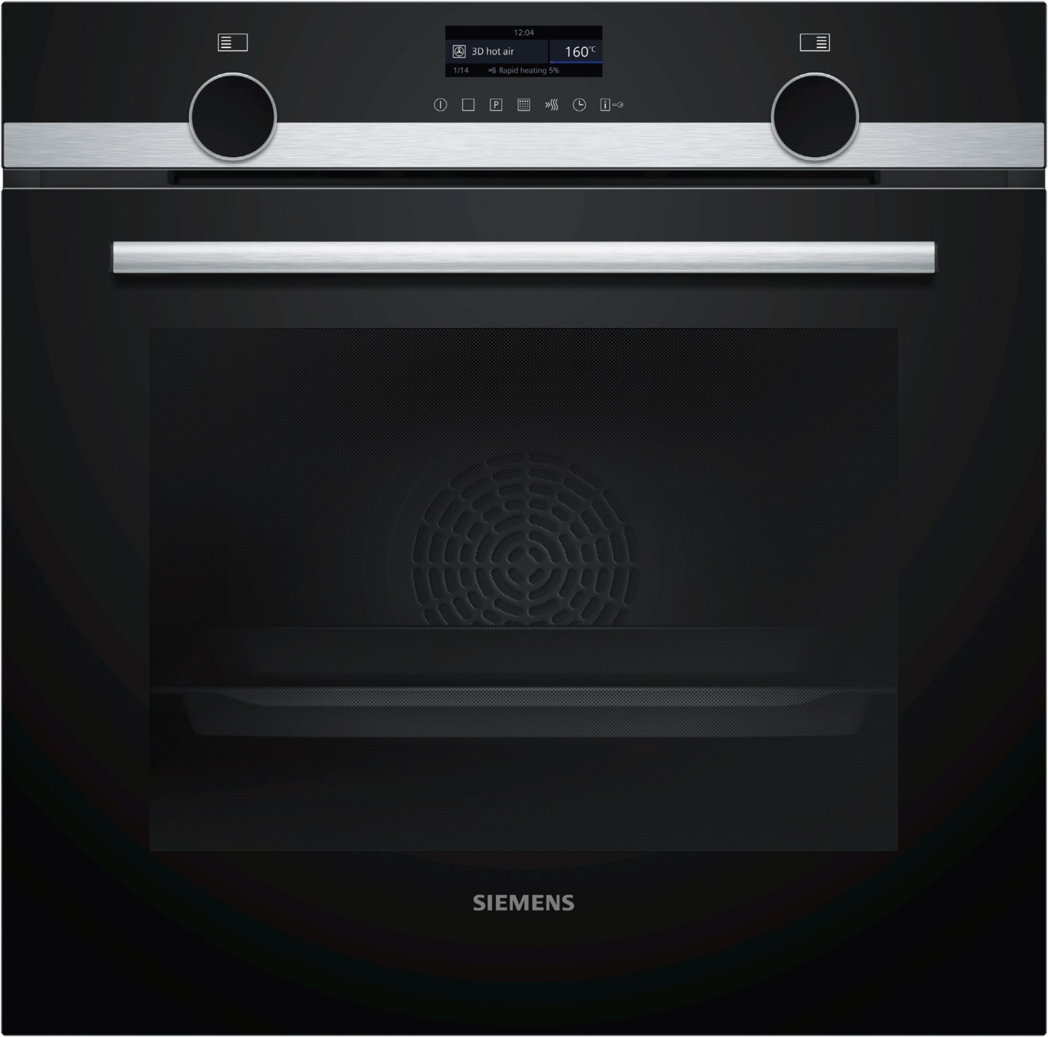 HB579GBS0 Einbaubackofen edelstahl / A HB579GBS0 Einbaubackofen edelstahl / A von Siemens