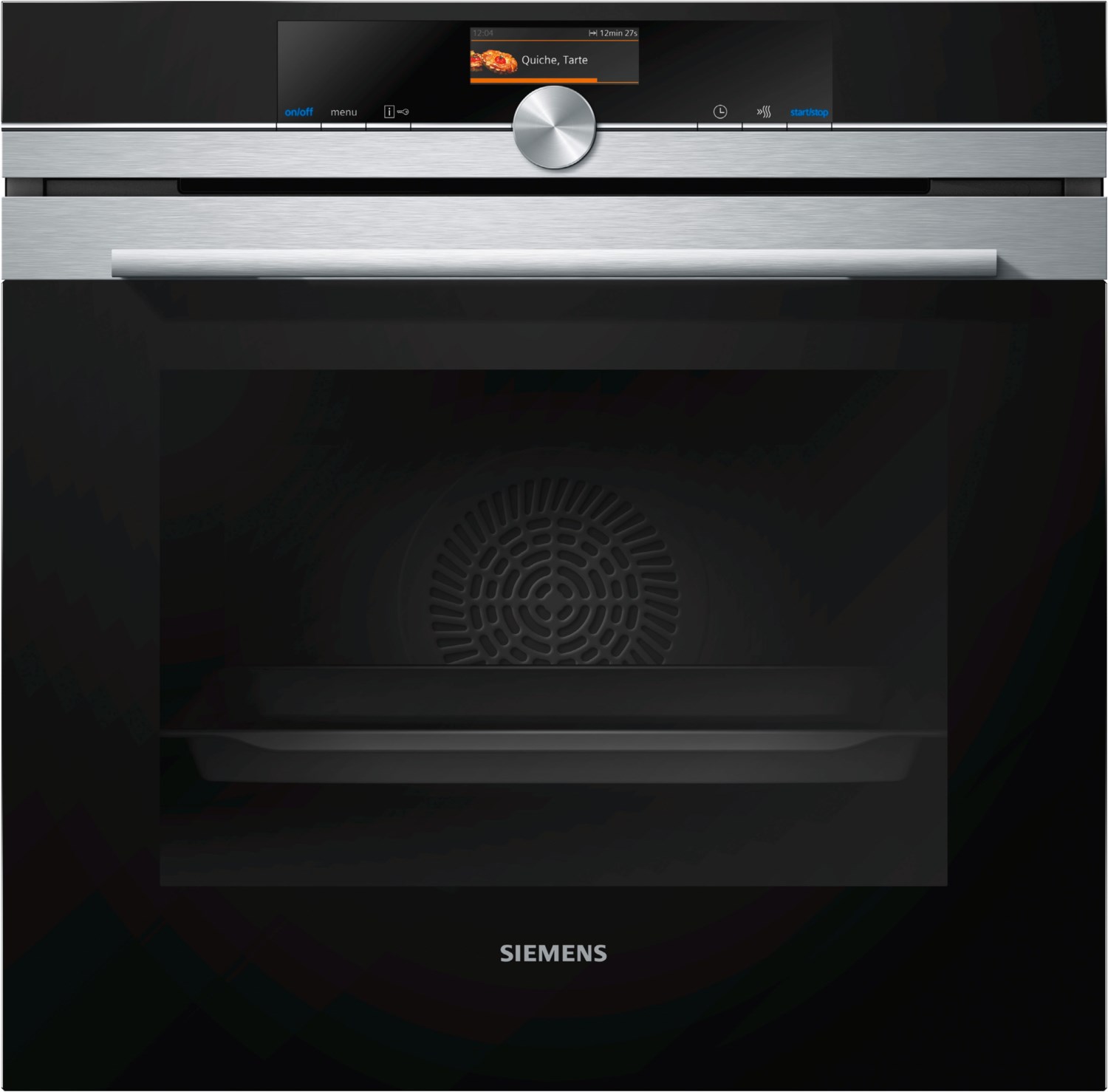 HB676G0S1 Einbaubackofen edelstahl / A+ HB676G0S1 Einbaubackofen edelstahl / A+ von Siemens