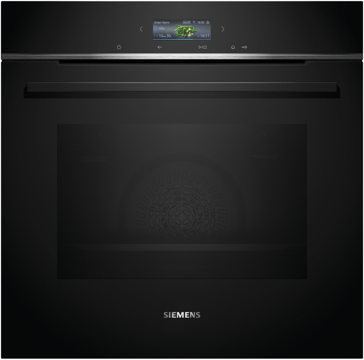 HB734G1B2 Einbaubackofen schwarz / A+ HB734G1B2 Einbaubackofen schwarz / A+ von Siemens