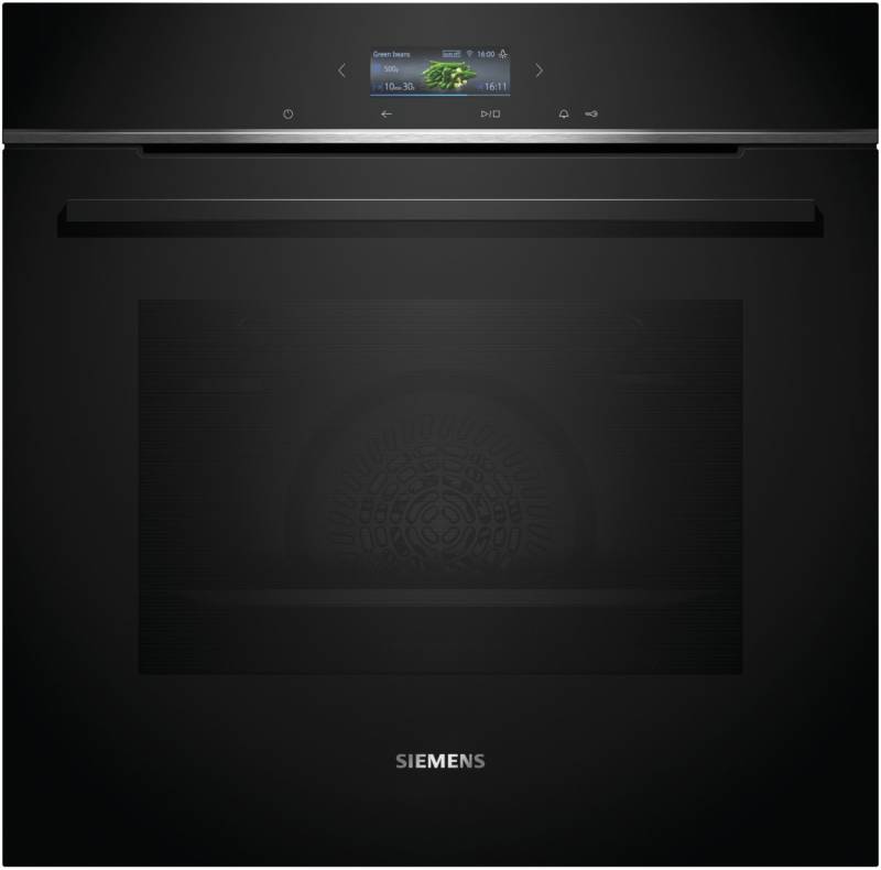 HB734G1B2 Einbaubackofen schwarz / A+ von Siemens