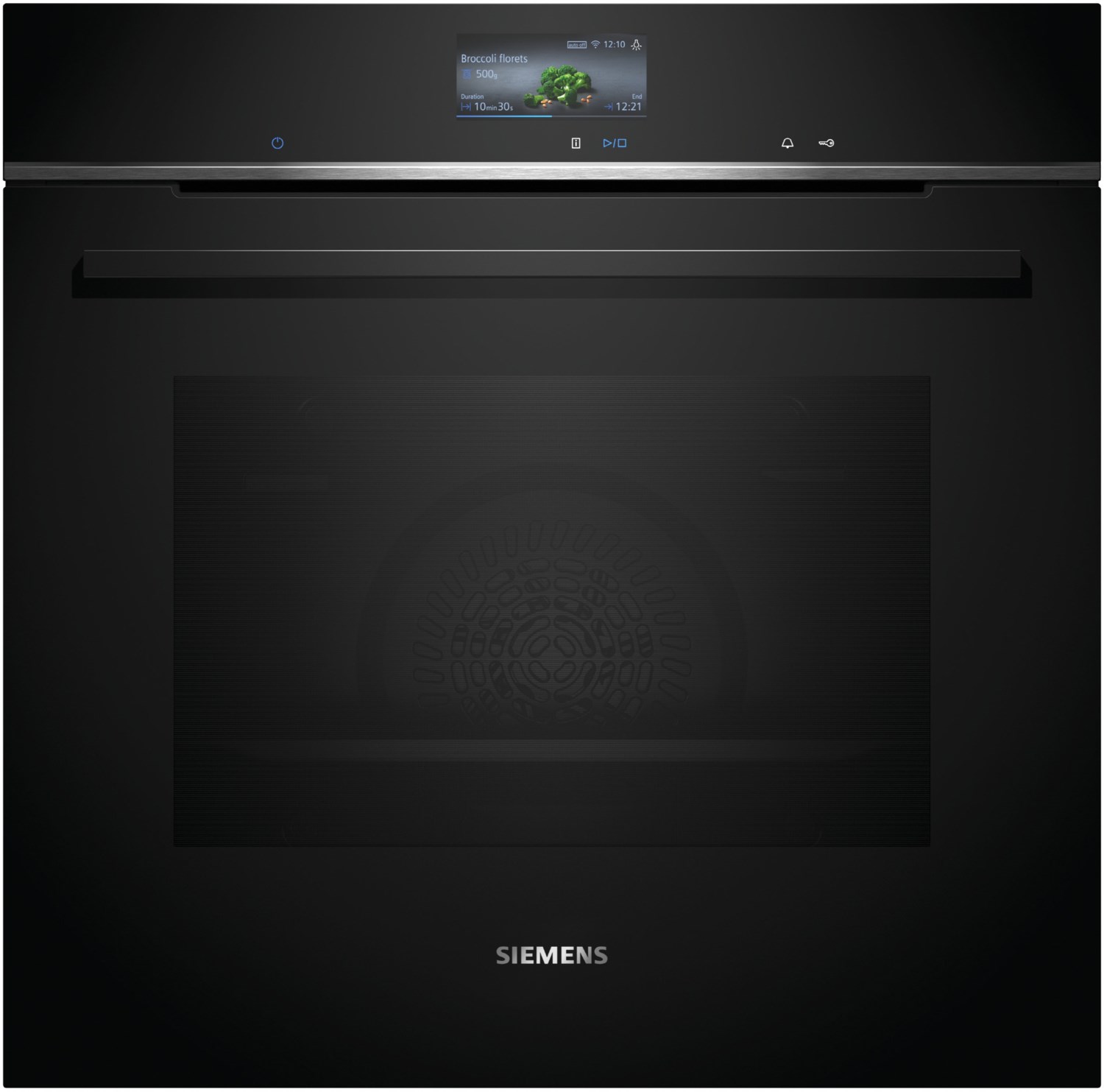 HB776G3B1 Einbaubackofen schwarz / A+ HB776G3B1 Einbaubackofen schwarz / A+ von Siemens