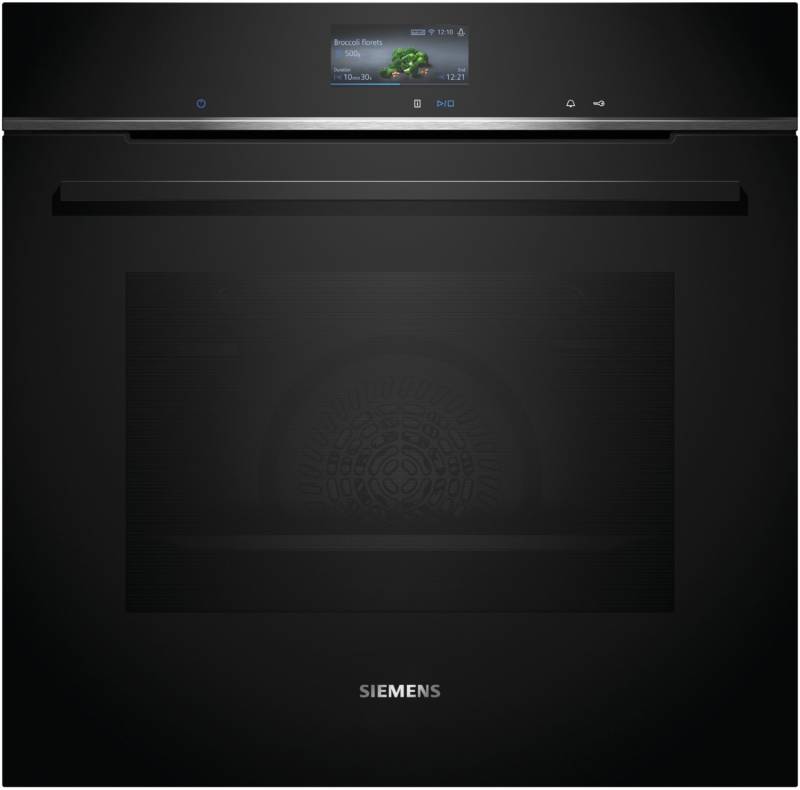 HB776G3B1 Einbaubackofen schwarz / A+ von Siemens