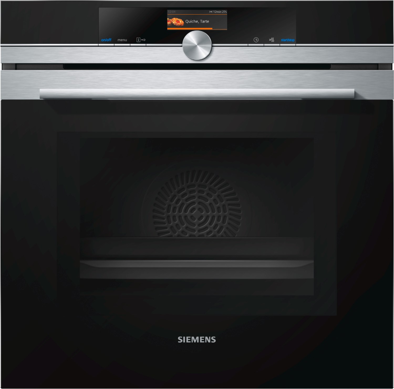HM636GNS1 Backofen mit Mikrowellenfunktion edelstahl HM636GNS1 Backofen mit Mikrowellenfunktion edelstahl von Siemens