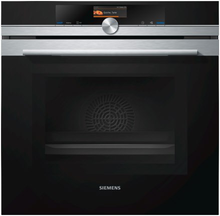 HM676G0S1 Backofen mit Mikrowellenfunktion edelstahl von Siemens