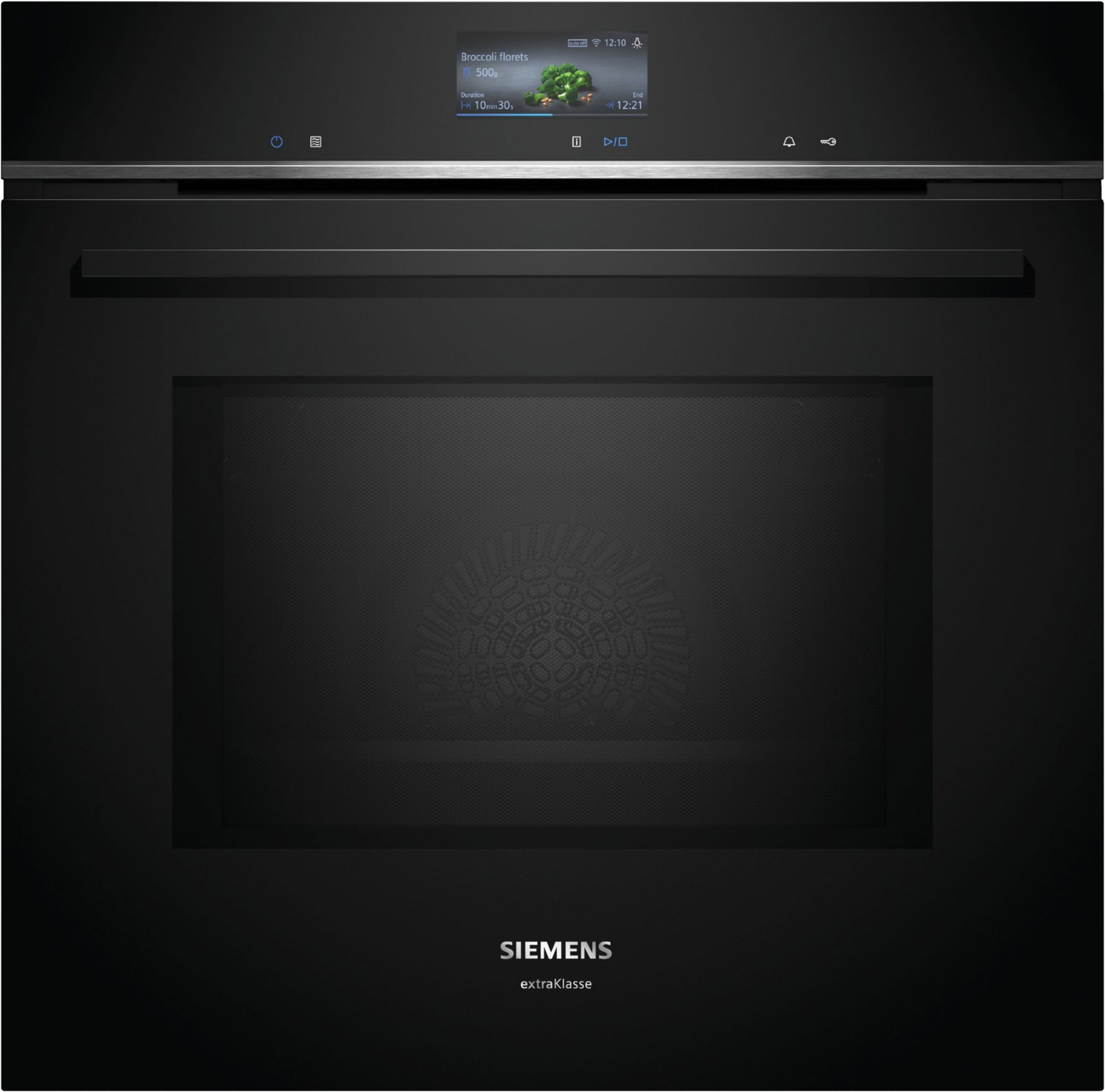 HM776GNB1F Backofen mit Mikrowellenfunktion schwarz HM776GNB1F Backofen mit Mikrowellenfunktion schwarz von Siemens