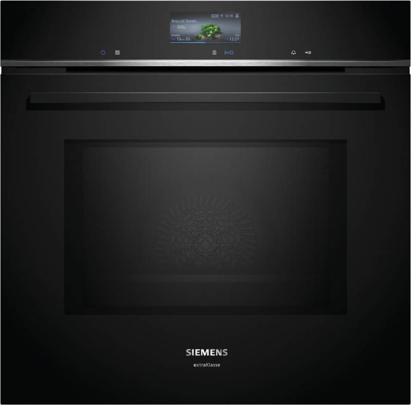 HM776GNB1F Backofen mit Mikrowellenfunktion schwarz von Siemens