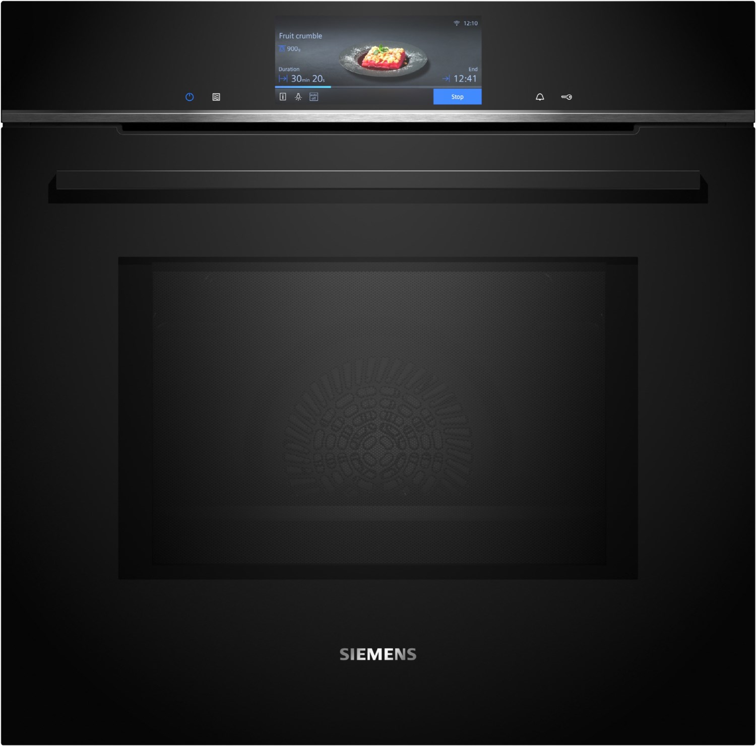HM778GMB1 Backofen mit Mikrowellenfunktion schwarz HM778GMB1 Backofen mit Mikrowellenfunktion schwarz von Siemens