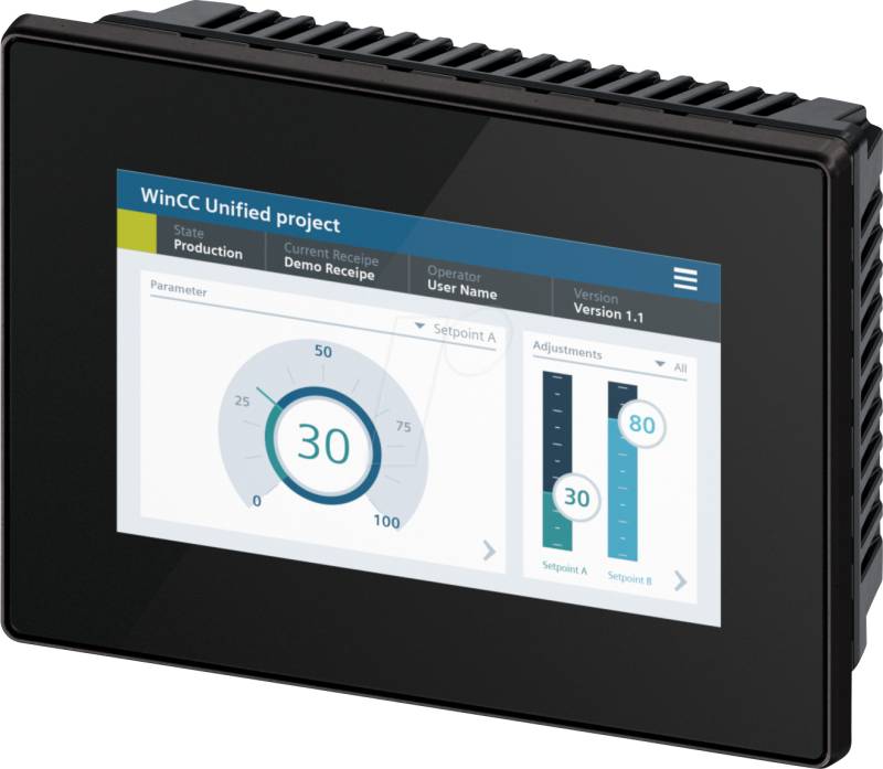 HMI MTP700 N - SIMATIC HMI MTP700, Unified Comfort Panel, Neutral von Siemens