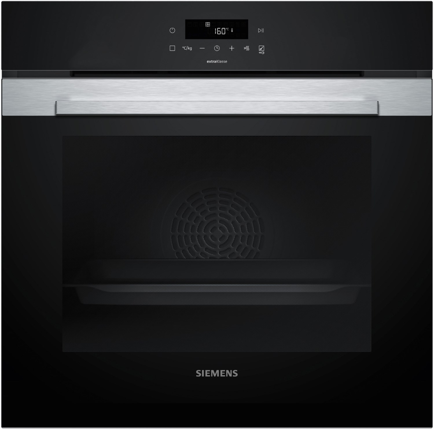 HQ372G0S3 Backofen mit Dampfunterstützung edelstahl / A+ HQ372G0S3 Backofen mit Dampfunterstützung edelstahl / A+ von Siemens