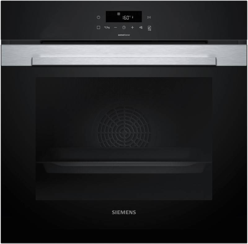 HQ372G0S3 Backofen mit Dampfunterstützung edelstahl / A+ von Siemens