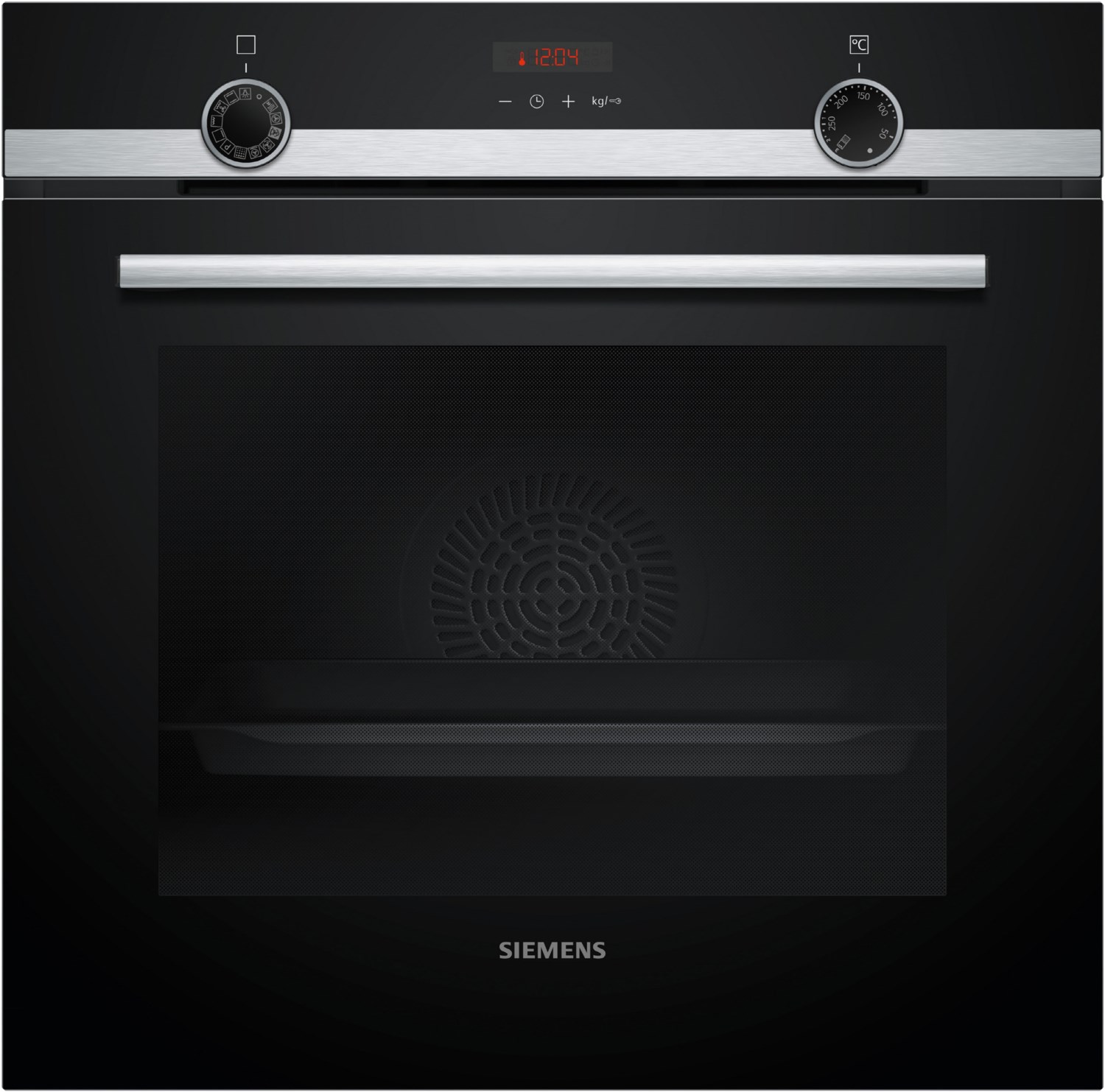 HR574ABR0 Einbaubackofen edelstahl / A HR574ABR0 Einbaubackofen edelstahl / A von Siemens