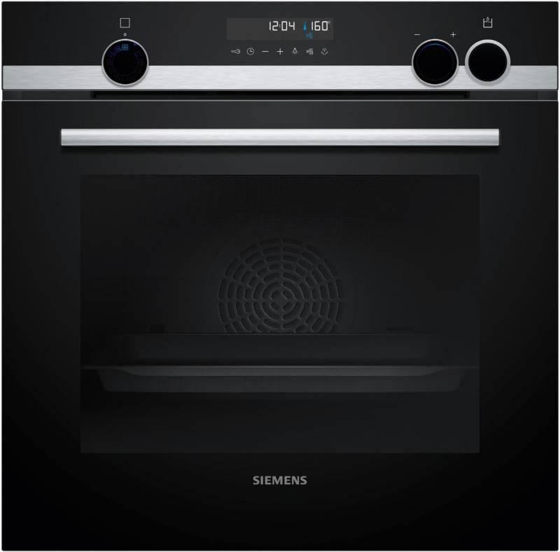 HR578GFS7F Backofen mit Dampfunterstützung edelstahl / A+ von Siemens