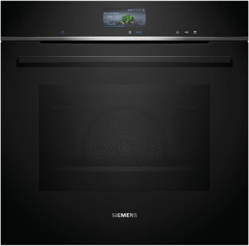 HR776G1B1 Einbaubackofen schwarz / A+ von Siemens