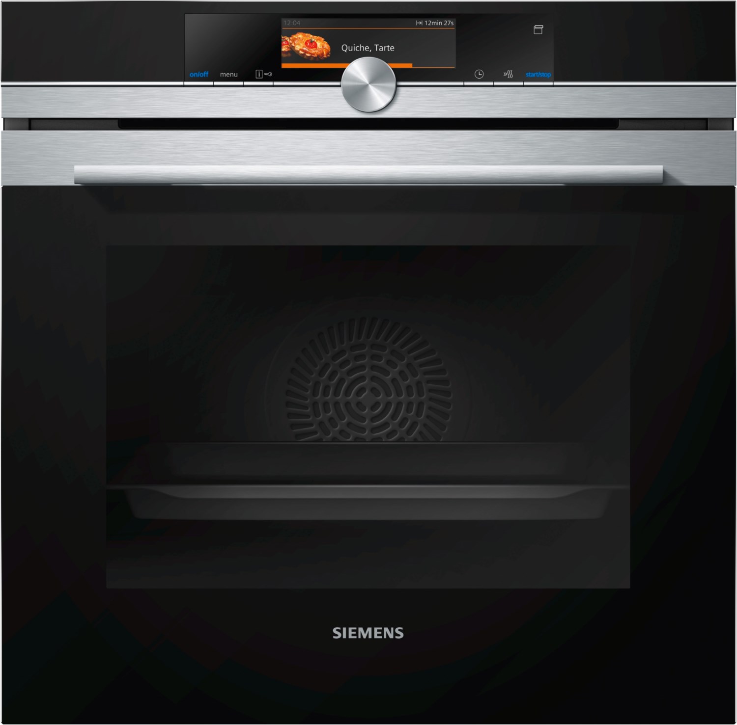 HS658GXS7 Elektro-Backofen mit Dampfgarer edelstahl HS658GXS7 Elektro-Backofen mit Dampfgarer edelstahl von Siemens