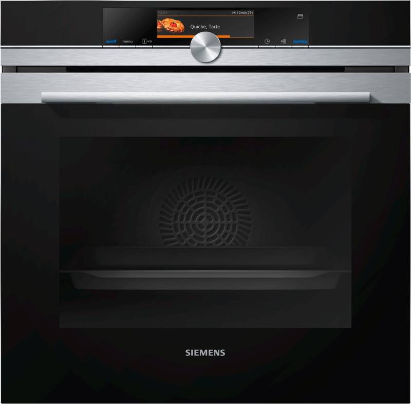 HS658GXS7 Elektro-Backofen mit Dampfgarer edelstahl von Siemens