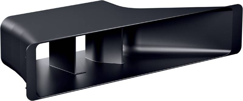HZ9VRPD1 Flachkanal-Verbindungsstück schwarz von Siemens