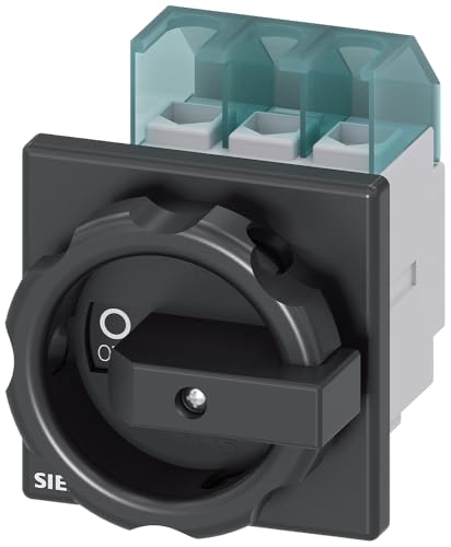 SIEMENS Hauptschalter 3polig 25A 9,5kW/400V 3LD2103-0TK51 SIEMENS Hauptschalter 3polig 25A 9,5kW/400V 3LD2103-0TK51 von SIEMENS
