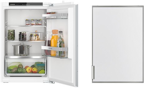KBG21R2FE0 Einbau-Kühlschrank bestehend aus KI21R2FE0 + KF20ZAX0  weiß / E von Siemens